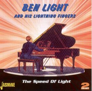 CD Shop - LIGHT, BEN SPEED OF LIGHT