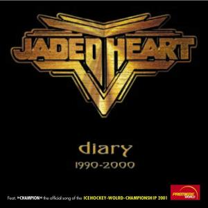 CD Shop - JADED HEART DIARY 1990-2000