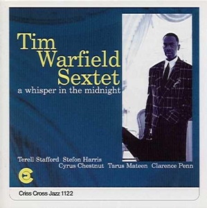 CD Shop - WARFIELD, TIM -SEXTET- WHISPER IN THE MIDNIGHT