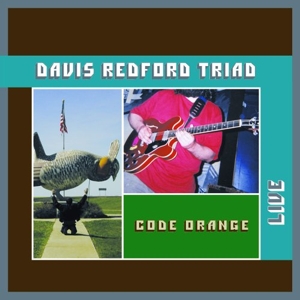CD Shop - DAVIS REDFORD TRIAD CODE ORANGE -LTD-