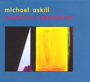 CD Shop - ASKILL, MICHAEL AUSTRALIAN PERCUS -6 TR.-