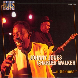 CD Shop - JONES, JOHNNY & C.WALKER IN THE HOUSE