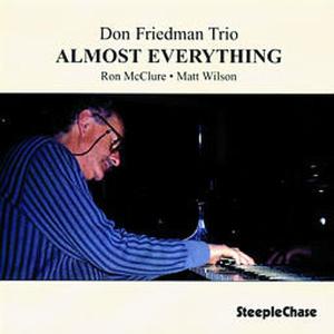 CD Shop - FRIEDMAN, DON -TRIO- ALMOST EVERYTHING