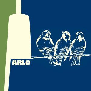 CD Shop - ARLO UP HIGH IN THE NIGHT