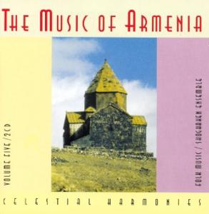 CD Shop - V/A MUSIC OF ARMENIA 5