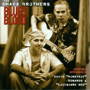 CD Shop - SHAKA BROTHERS BLUES BLOOD