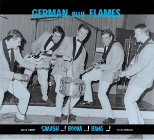 CD Shop - GERMAN BLUE FLAMES GERMAN BLUE FLAMES