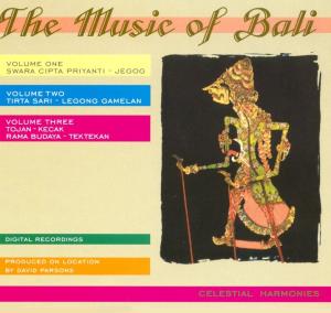 CD Shop - V/A MUSIC OF BALI 1/3