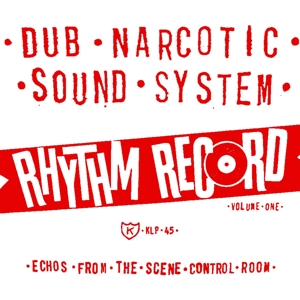 CD Shop - DUB NARCOTIC SOUND SYSTEM RHYTHM RECORDS VOL.1
