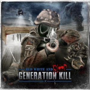 CD Shop - GENERATION KILL RED WHITE AND BLOOD