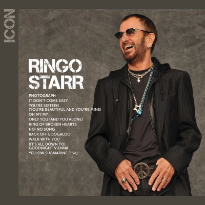 CD Shop - STARR, RINGO ICON