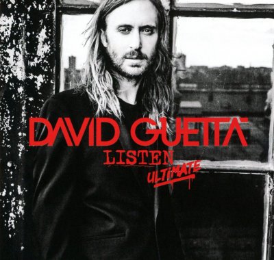 CD Shop - GUETTA, DAVID LISTEN