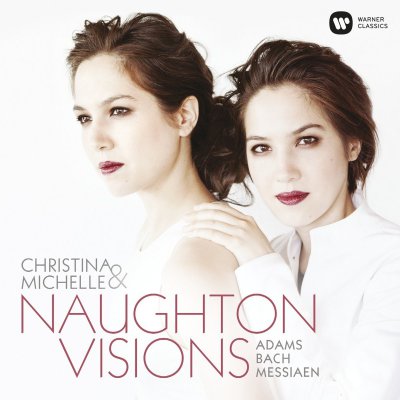 CD Shop - NAUGHTON, CHRISTINA & MICHELLE VISIONS