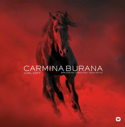 CD Shop - RATTLE, SIR SIMON ORFF: CARMINA BURANA (LP)