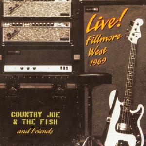 CD Shop - COUNTRY JOE & THE FISH LIVE AT FILLMORE WEST \
