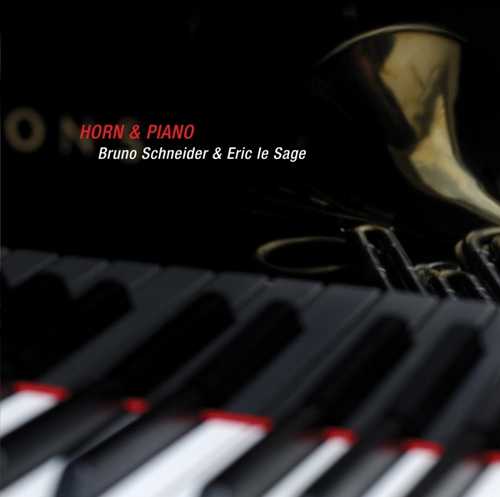 CD Shop - SCHNEIDER/LE SAGE HORN & PIANO