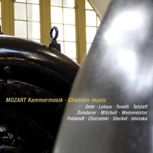 CD Shop - MOZART, WOLFGANG AMADEUS CHAMBER MUSIC