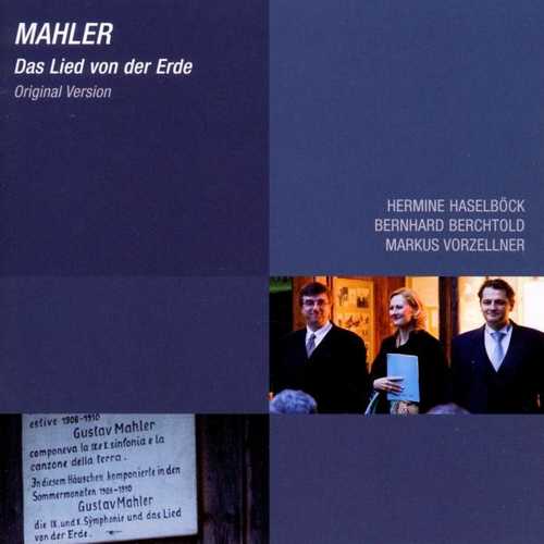 CD Shop - MAHLER, G. DAS LIED VON DER ERDE (ORIGINAL VERSION)