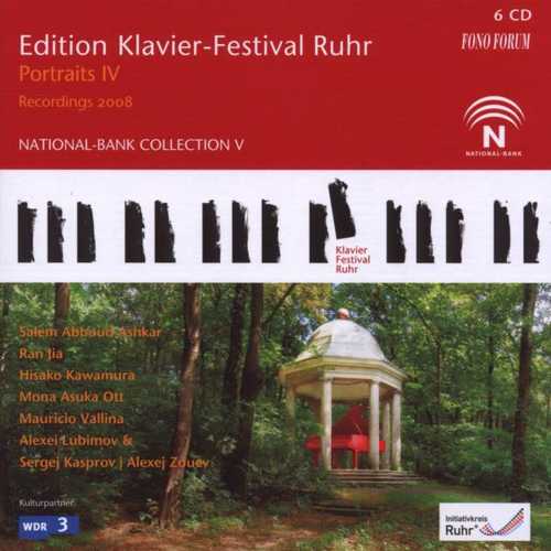 CD Shop - V/A RUHR PORTRAITS IV 2008:ED.KLAVIER FESTIVAL