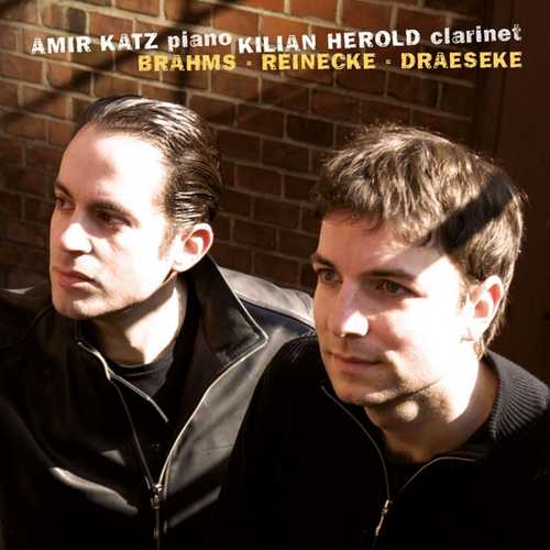 CD Shop - HEROLD, KILIAN/AMIR KATZ CLARINET SONATAS