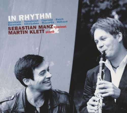 CD Shop - MANZ, SEBASTIAN/MARTIN KL IN RHYTHM