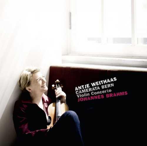 CD Shop - WEITHAAS, ANTJE VIOLIN CONCERTO