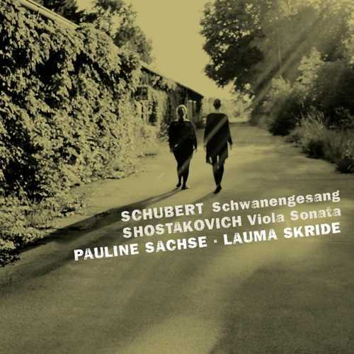 CD Shop - SACHSE, PAULINE/LAUMA SKR SCHUBERT & SHOSTAKOVICH