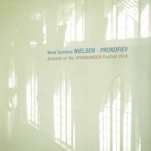 CD Shop - NIELSEN/PROKOFIEV WIND QUINTETS