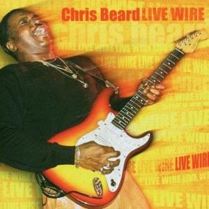 CD Shop - BEARD, CHRIS LIVE WIRE!