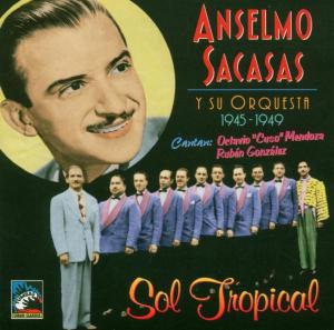 CD Shop - SACASAS, ANSELMO SOL TROPICAL