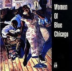CD Shop - V/A WOMEN OF BLUE CHICAGO