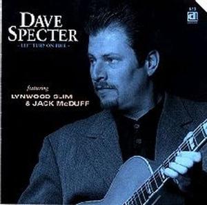 CD Shop - SPECTER, DAVE LEFT TURN ON BLUE