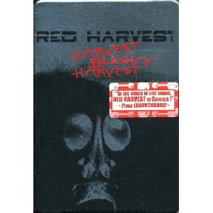 CD Shop - RED HARVEST HARVEST BLOODY HARVEST