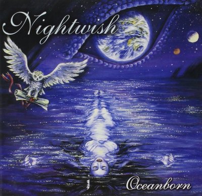 CD Shop - NIGHTWISH OCEANBORN