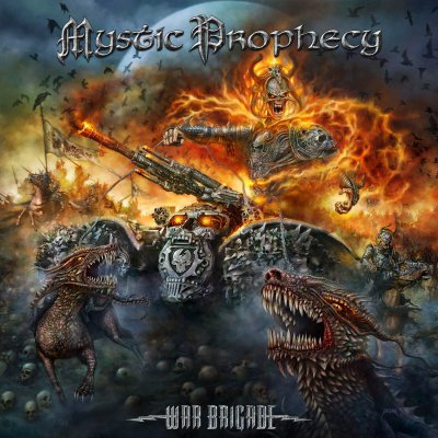 CD Shop - MYSTIC PROPHECY WAR BRIGADE LTD.
