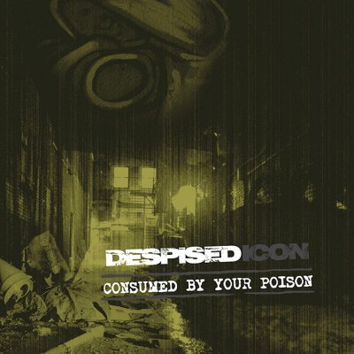 CD Shop - DESPISED ICON CONSUMED BY YOUR POISON / 180GR.YELLOW TRANSP. BLUE MARBLED VNL -COLOURED-