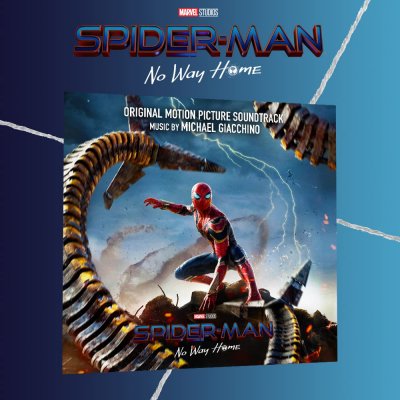 CD Shop - GIACCHINO, MICHAEL Spider-Man: No Way Home (Original Motion Picture Soundtrack)