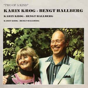 CD Shop - KROG, KARIN/BENGT HALLBER TWO OF A KIND
