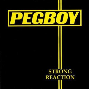 CD Shop - PEGBOY STRONG REACTION