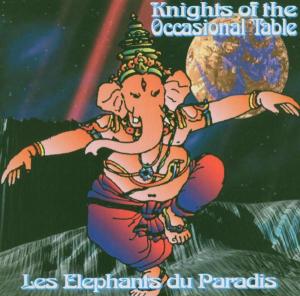 CD Shop - KNIGHTS OF THE OCCASIONAL LES ELEPHANTS DU PARADIS