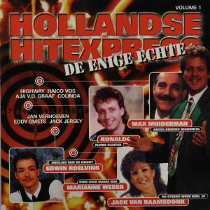 CD Shop - V/A HOLLANDSE HITEXPRESS 1