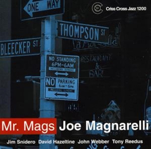 CD Shop - MAGNARELLI, JOE -QUINTET- MR. MAGS