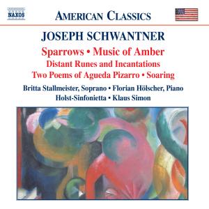 CD Shop - SCHWANTNER, J. SPARROWS/MUSIC OF AMBER