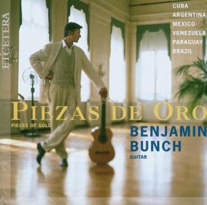 CD Shop - BUNCH, BENJAMIN PIEZAS DE ORO