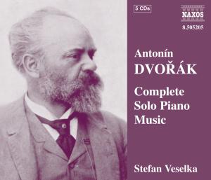 CD Shop - DVORAK, ANTONIN COMPLETE PIANO WORKS