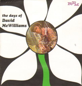 CD Shop - MCWILLIAMS, DAVID DAYS OF DAVID MCWILLIAMS