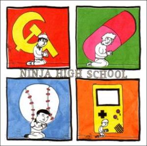 CD Shop - NINJA HIGH SCHOOL YOUNG ADULTS AGAINST..