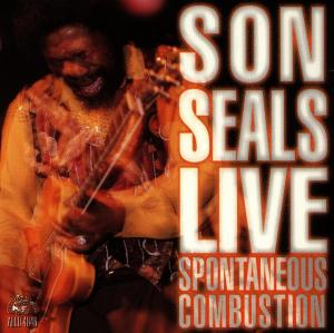 CD Shop - SEALS, SON LIVE-SPONTANEOUS COMBUSTI