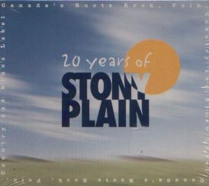CD Shop - V/A 20 YEARS OF STONY PLAIN