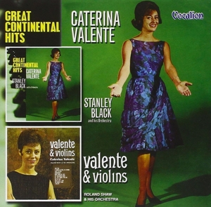 CD Shop - VALENTE, CATERINA GREAT CONTINENTAL HITS/VALENTE & ...